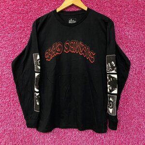 Bad Omens The Death of Peace of Mind Long Sleeve Shirt Size Extra Small